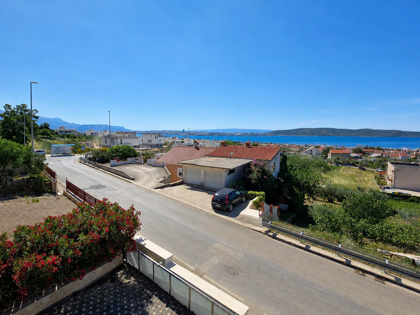Blick auf die Kaštelaner Bucht